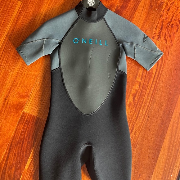 O'Neill Youth Reactor II 2mm Short Sleeve Spring Wetsuit